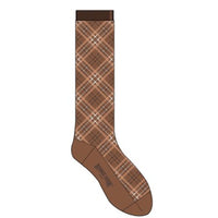 Bonnie Doon Dames Kniekousen Tartan Knee High BP241502 - Jambelles