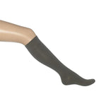 Bonnie Doon Dames Kniekousen Wool/Cotton Knee-High R715011 - Jambelles