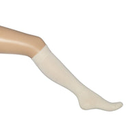 Bonnie Doon Dames Kniekousen Wool/Cotton Knee-High R715011 - Jambelles