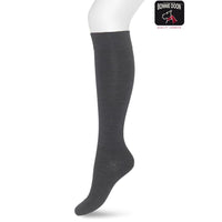 Bonnie Doon Dames Kniekousen Wool/Cotton Knee-High R715011 - Jambelles