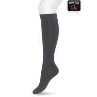 Bonnie Doon Dames Kniekousen Wool/Cotton Knee-High R715011 - Jambelles