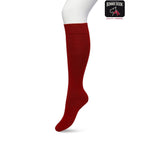 Bonnie Doon Dames Kniekousen Wool/Cotton Knee-High R715011 - Jambelles