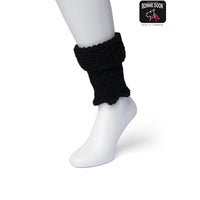 Bonnie Doon Dames Legwarners Honeycomb Boot Top BN351789 - Jambelles