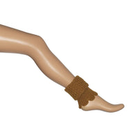 Bonnie Doon Dames Legwarners Honeycomb Boot Top BN351789 - Jambelles