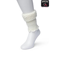 Bonnie Doon Dames Legwarners Honeycomb Boot Top BN351789 - Jambelles