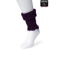 Bonnie Doon Dames Legwarners Honeycomb Boot Top BN351789 - Jambelles