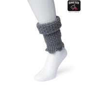 Bonnie Doon Dames Legwarners Honeycomb Boot Top BN351789 - Jambelles