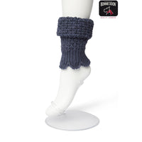 Bonnie Doon Dames Legwarners Honeycomb Boot Top BN351789 - Jambelles