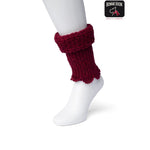 Bonnie Doon Dames Legwarners Honeycomb Boot Top BN351789 - Jambelles