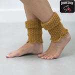 Bonnie Doon Dames Legwarners Honeycomb Boot Top BN351789 - Jambelles