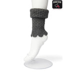 Bonnie Doon Dames Legwarners Honeycomb Boot Top BN351789 - Jambelles