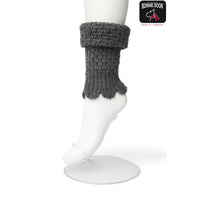 Bonnie Doon Dames Legwarners Honeycomb Boot Top BN351789 - Jambelles