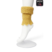 Bonnie Doon Dames Legwarners Honeycomb Boot Top BN351789 - Jambelles
