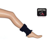 Bonnie Doon Dames Legwarners Honeycomb Boot Top BN351789 - Jambelles