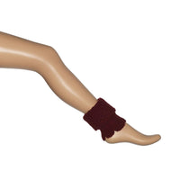 Bonnie Doon Dames Legwarners Honeycomb Boot Top BN351789 - Jambelles