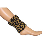 Bonnie Doon Dames Legwarners Leopard Boot Top BN951758 - Jambelles