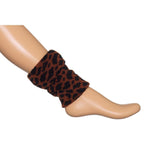 Bonnie Doon Dames Legwarners Leopard Boot Top BN951758 - Jambelles