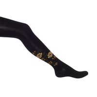 Bonnie Doon Dames Maillot Japanese Flower Tights BN951909 - Jambelles