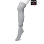 Bonnie Doon Dames Over-Knee Sokken Classic Cable Over Knee Sock P53498 - Jambelles