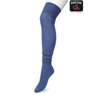 Bonnie Doon Dames Over-Knee Sokken Classic Cable Over Knee Sock P53498 - Jambelles