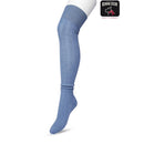 Bonnie Doon Dames Over-Knee Sokken Classic Cable Over Knee Sock P53498 - Jambelles
