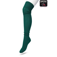 Bonnie Doon Dames Over-Knee Sokken Classic Cable Over Knee Sock P53498 - Jambelles