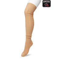 Bonnie Doon Dames Over-Knee Sokken Classic Cable Over Knee Sock P53498 - Jambelles