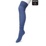 Bonnie Doon Dames Over-Knee Sokken Classic Cable Over Knee Sock P53498 - Jambelles