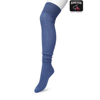 Bonnie Doon Dames Over-Knee Sokken Classic Cable Over Knee Sock P53498 - Jambelles