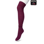 Bonnie Doon Dames Over-Knee Sokken Classic Cable Over Knee Sock P53498 - Jambelles