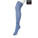 Bonnie Doon Dames Over-Knee Sokken Classic Cable Over Knee Sock P53498 - Jambelles