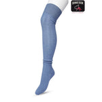 Bonnie Doon Dames Over-Knee Sokken Classic Cable Over Knee Sock P53498 - Jambelles
