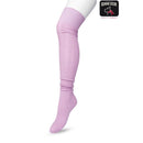 Bonnie Doon Dames Over-Knee Sokken Classic Cable Over Knee Sock P53498 - Jambelles