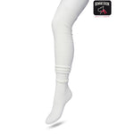 Bonnie Doon Dames Over-Knee Sokken Classic Cable Over Knee Sock P53498 - Jambelles