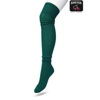 Bonnie Doon Dames Over-Knee Sokken Classic Cable Over Knee Sock P53498 - Jambelles