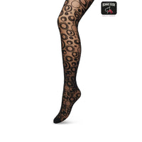 Bonnie Doon Dames Panty Cirkels and Dots Tights BP221904 - Jambelles