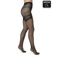 Bonnie Doon Dames Panty Curvy 20 Tights BP051981 - Jambelles