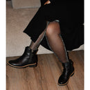 Bonnie Doon Dames Panty Curvy Glitter Tights Bp251904 - Jambelles