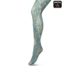 Bonnie Doon Dames Panty Floral Ornaments Tights BP221905 - Jambelles