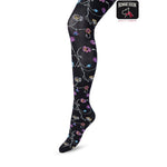 Bonnie Doon Dames Panty Floral Tights BP221906 - Jambelles