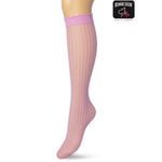 Bonnie Doon Dames Panty Kniekousen Batik Dots Knee High BP211501 - Jambelles