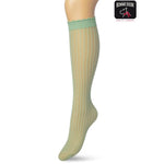 Bonnie Doon Dames Panty Kniekousen Batik Dots Knee High BP211501 - Jambelles