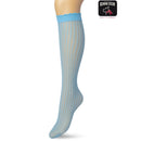 Bonnie Doon Dames Panty Kniekousen Batik Dots Knee High BP211501 - Jambelles