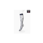 Bonnie Doon Dames Panty Kniekousen Lozenge Knee High BP211504 - Jambelles