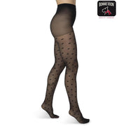 Bonnie Doon Dames Panty Little Dots Tights BP201910 - Jambelles