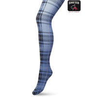 Bonnie Doon Dames Panty London Checks Tights BP211910 - Jambelles