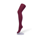 Bonnie Doon Dames Panty Opaque Comfort Tights 70 Wine Bn161912 - Jambelles