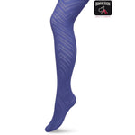 Bonnie Doon Dames Panty ZigZag Tights BP211906 - Jambelles