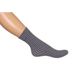 Bonnie Doon Dames Pantysokjes Pied de Poule Sock BN951168 - Jambelles