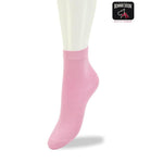 Bonnie Doon Dames Sneakersokken Basic Cotton Quarter BD941101 - Jambelles